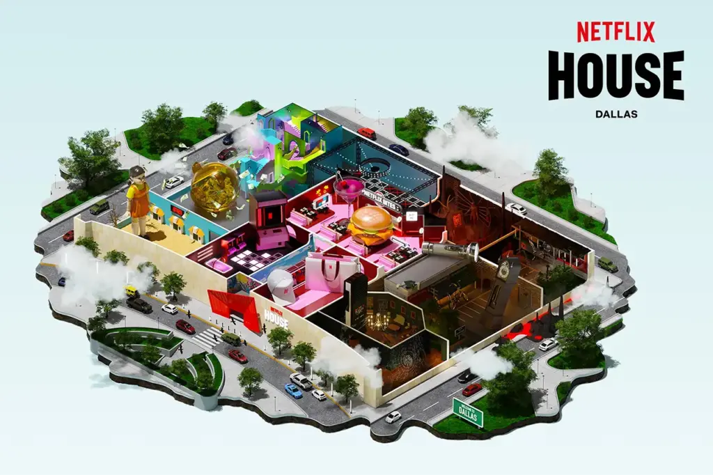 Netflix House Dallas Netflix House Dallas - Netflix House