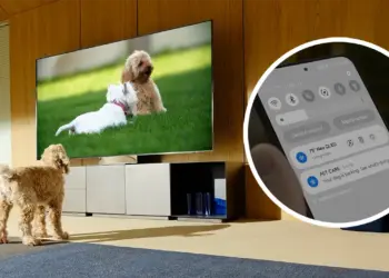 Pet Care Samsung Televisores 2025 - televisor