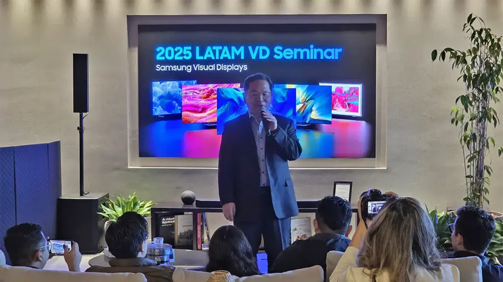 Samsung Latam Vd Seminar Hs Jo Televisores Samsung Latam Vd Seminar Hs Jo Televisores - Visual Display Seminar, Samsung