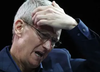 Tim Cook Apple Preocupado
