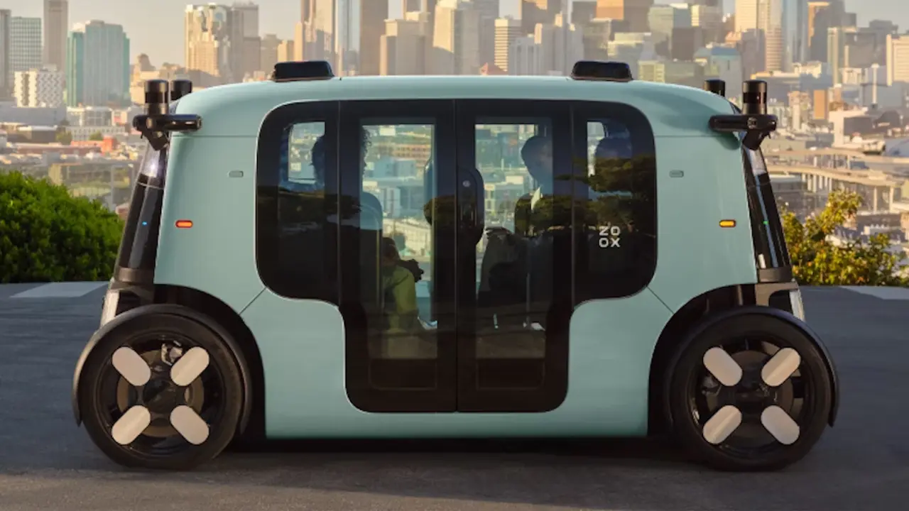 Zoox Robotaxis - Zoox
