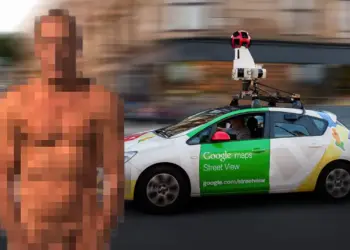 Google Street View Argentino Desnudo - desnudo