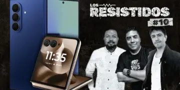 Los Resistidos 10 Celulares Plegables - plegables