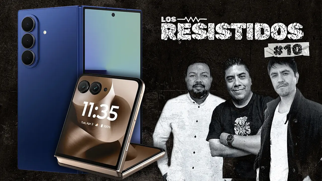 Los Resistidos 10 Celulares Plegables - plegables