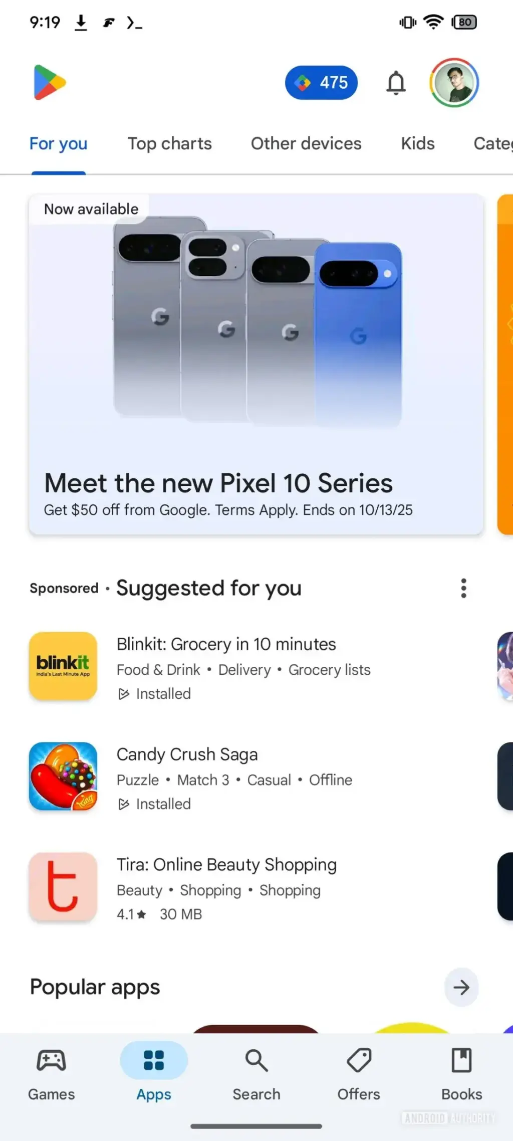 Pixel 10 Play Store Android Authority Pixel 10 Play Store Android Authority