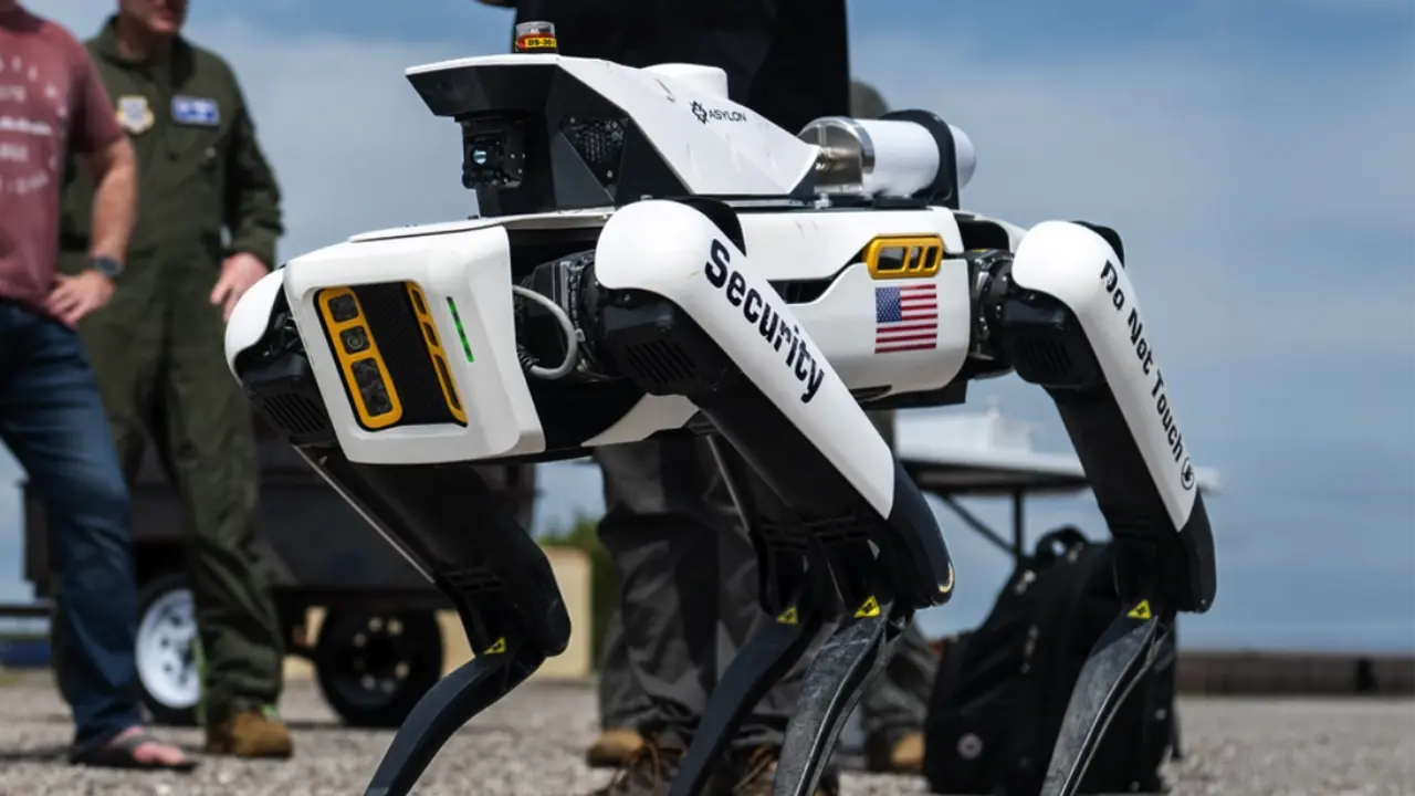 Robot Asylon Dronedog - DroneDog
