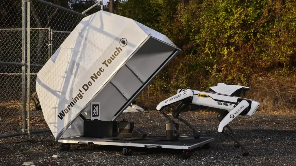 Robot Dronedog Robot Dronedog - DroneDog