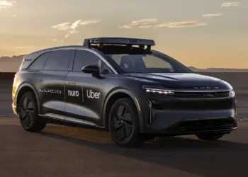 Uber Robotaxis Lucid Nuro - Uber