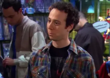 Stuart The Big Bang Theory