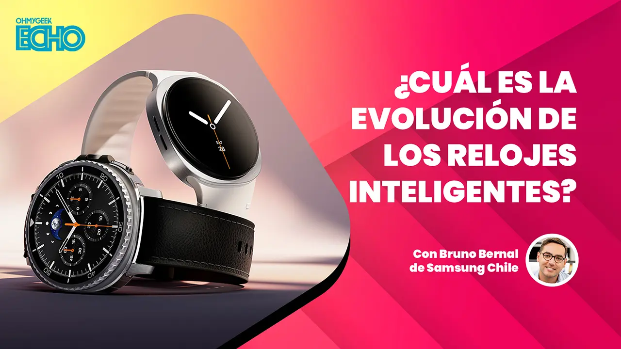 Echo Evolucion Relojes Inteligentes