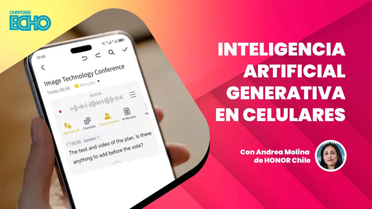 Echo Ia Generativa Celulares