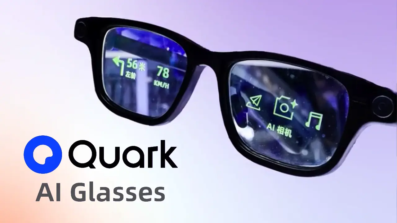 Alibaba Quark Ai Glasses