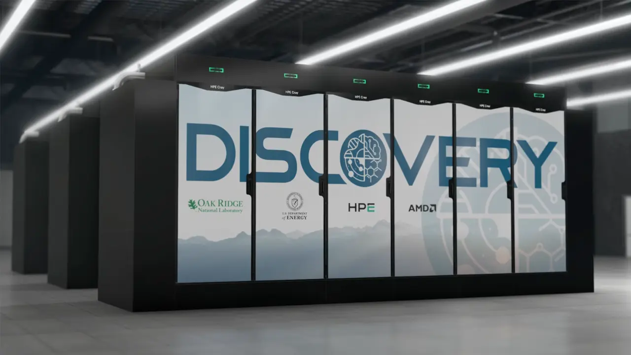 Discovery Supercomputadoras Amd - supercomputadoras