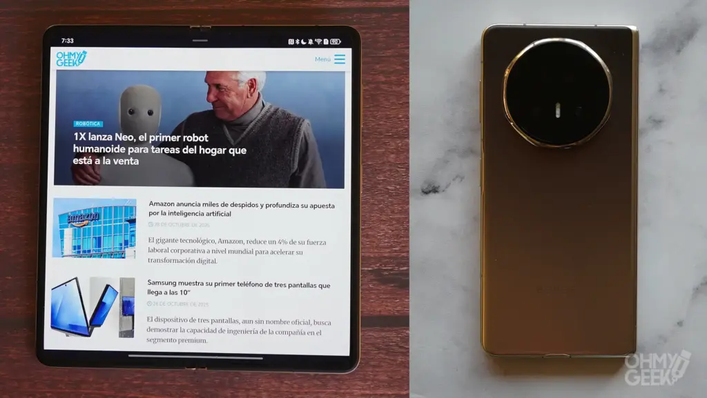 Honor Magic V5 (02) - Magic V5, HONOR, plegable