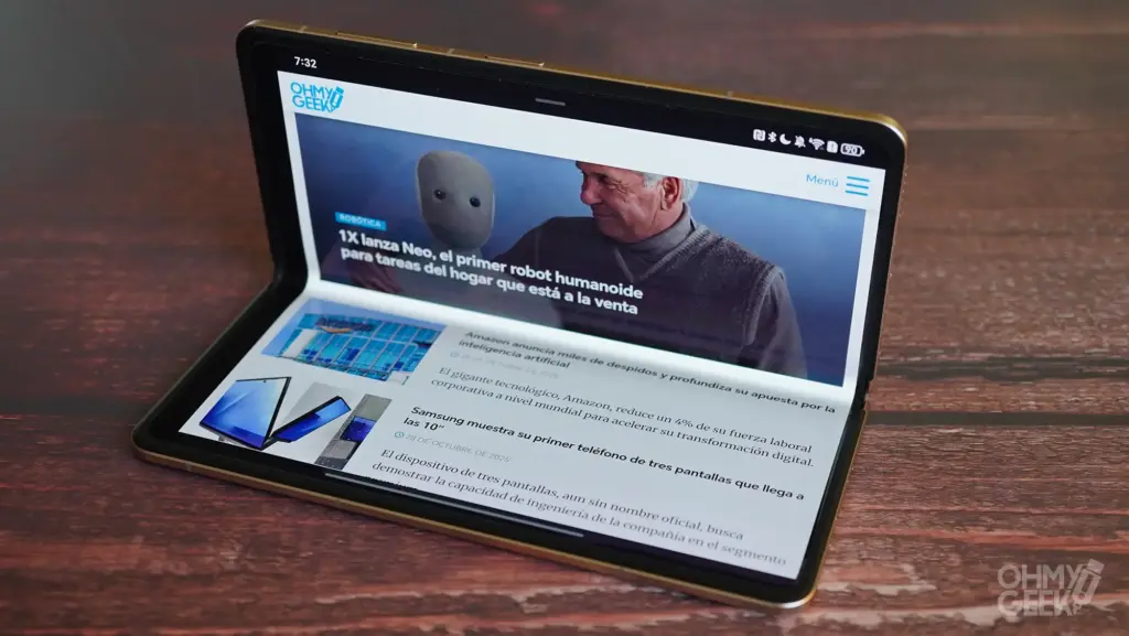 Honor Magic V5 (04) - Magic V5, HONOR, plegable