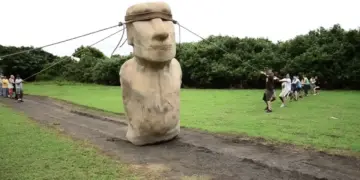 Moai Caminante - Moái