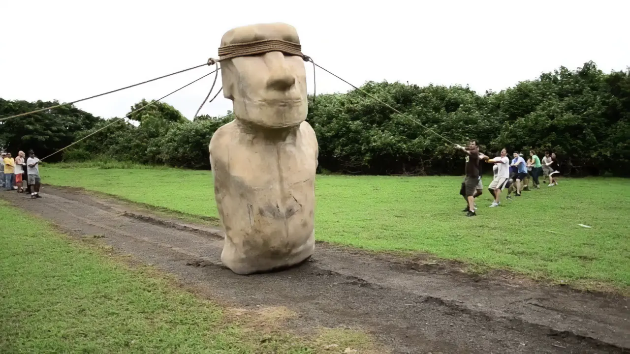 Moai Caminante - Moái