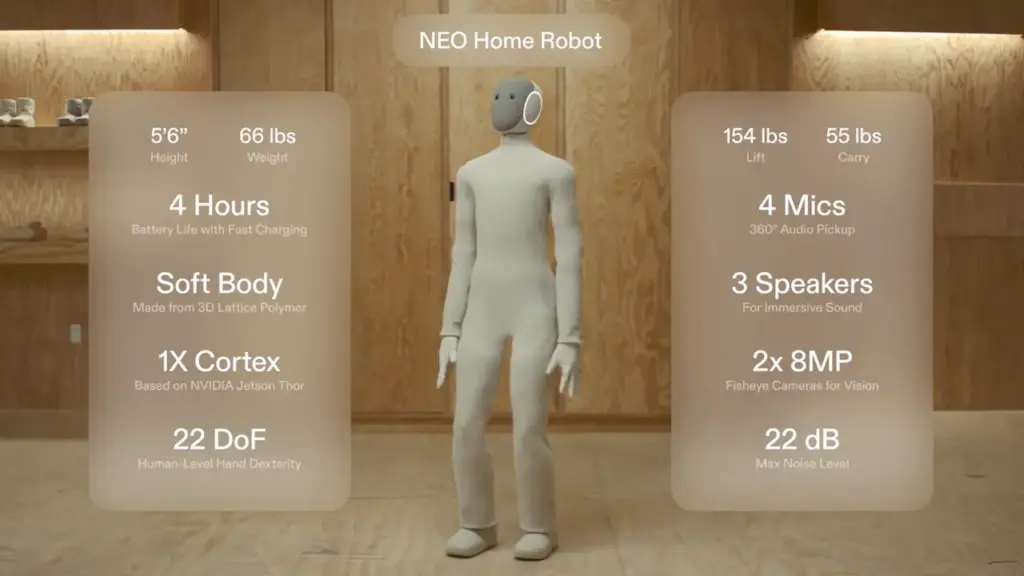 Neo Robot Caracteristicas Neo Robot Caracteristicas - Neo