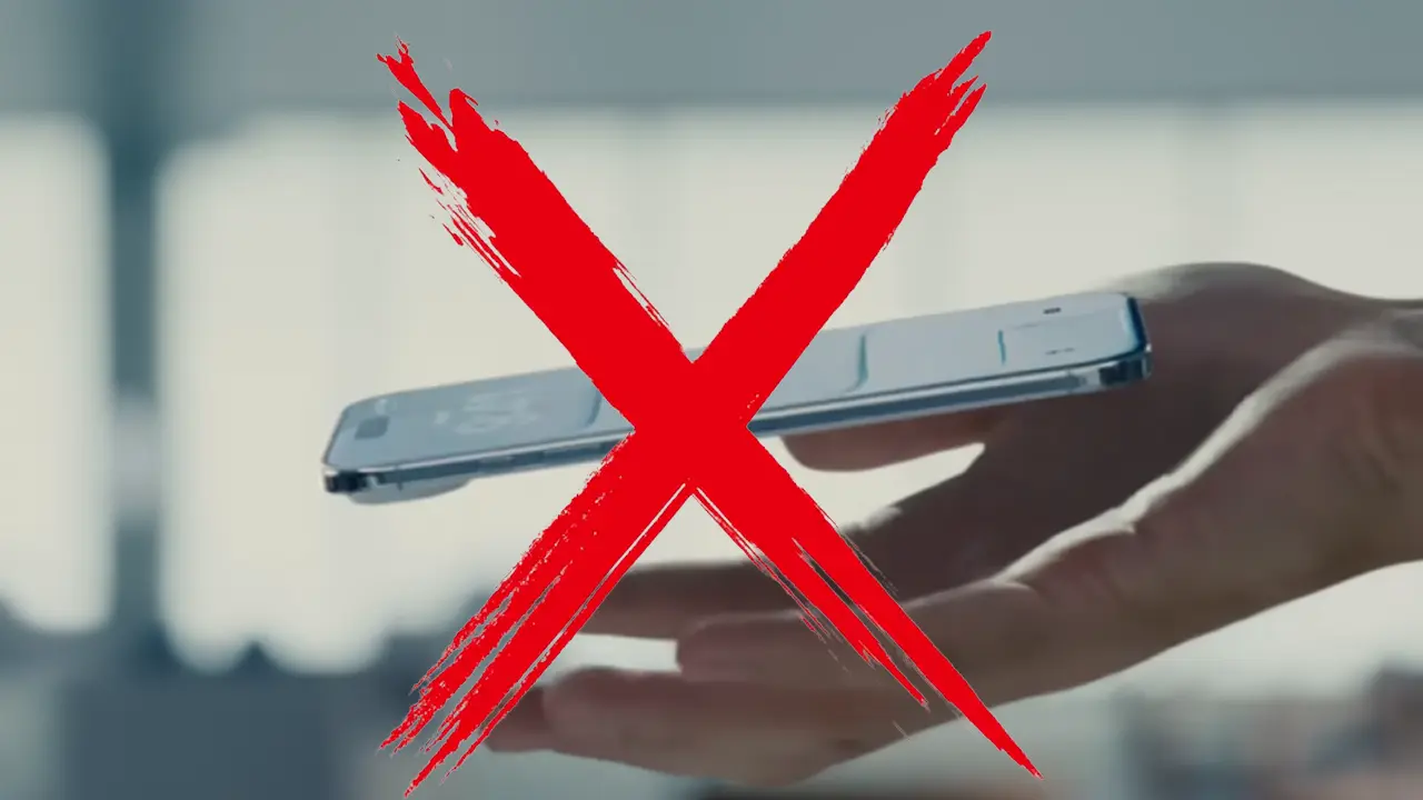 No Iphone Air - iPhone Air