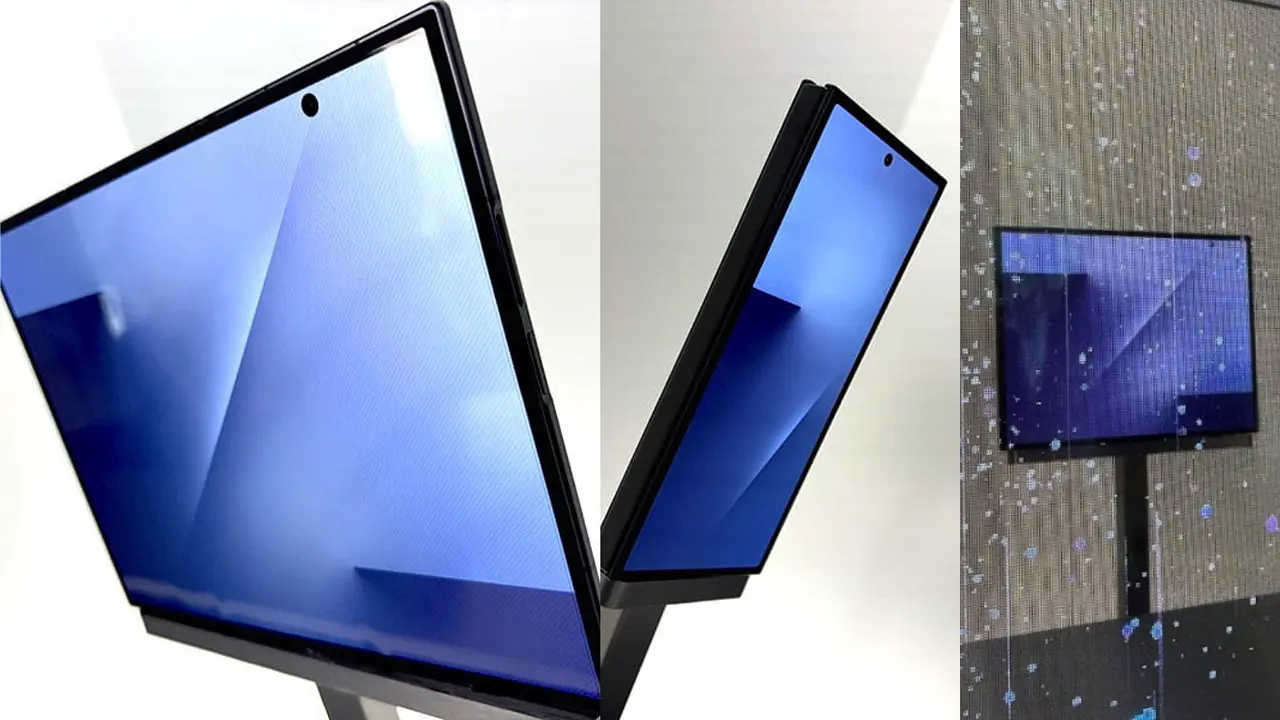 Samsung Telefono Tres Pantallas - tres pantallas, Samsung