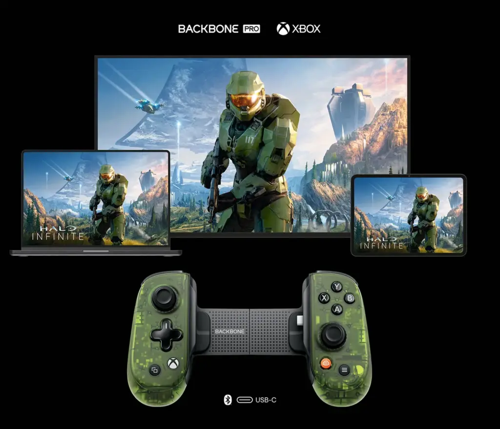 Backbone Pro Xbox Edition Dispositivos Backbone Pro Xbox Edition Dispositivos - Backbone