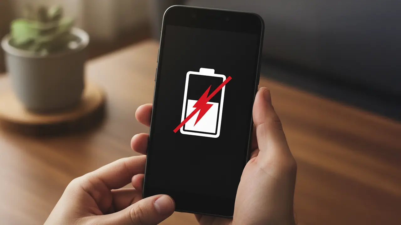 Bateria Acabada En Celular - batería