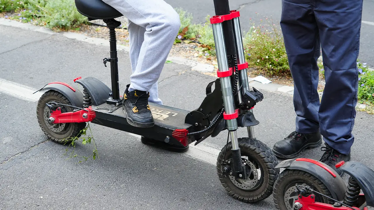 Fiscalizacion Scooters En Chile - scooters