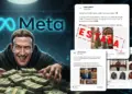 Meta Mark Zuckerberg Estafas Publicidad - estafas