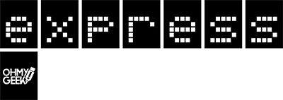 Ohmygeek Express (black) Ohmygeek Express (black) - OhMyGeek