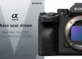 Sony A7v Lanzamiento