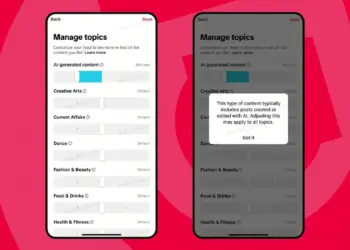 Tiktok Elegir Contenido Ia