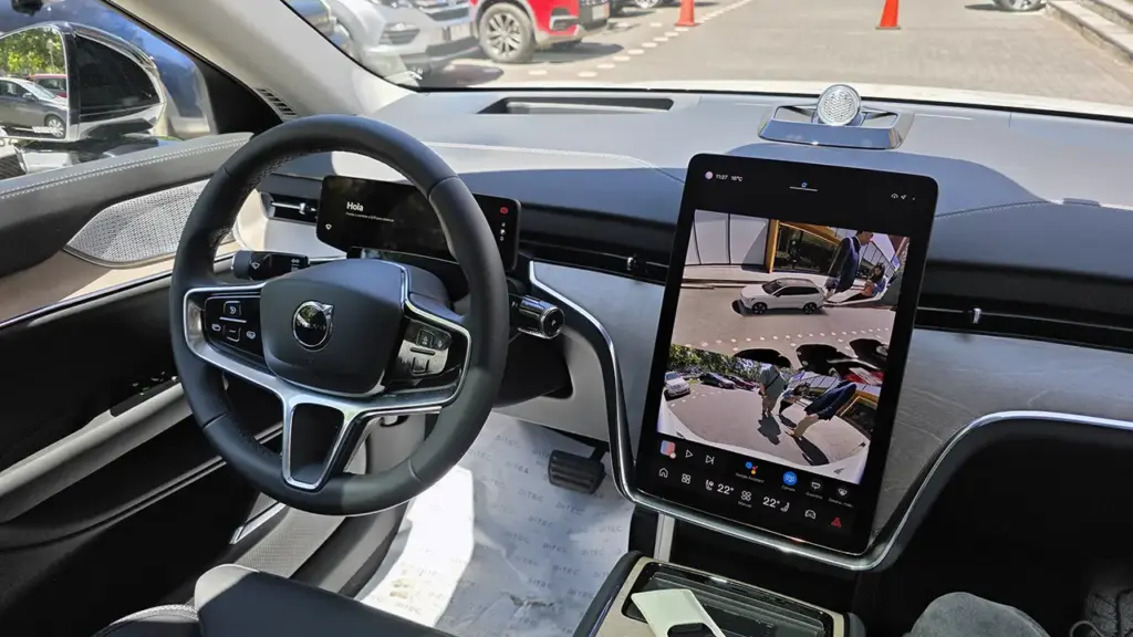 Volvo Ex90 Interior - EX90