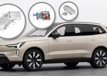 Volvo Ex90 Tecnologia - EX90