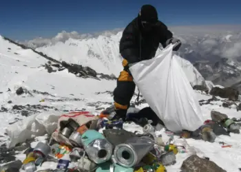 Basura En El Monte Everest - Monte Everest