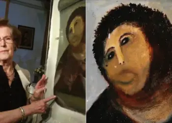 Cecilia Gimenez Ecce Homo - Ecce Homo