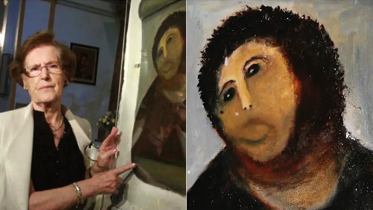 Cecilia Gimenez Ecce Homo - Ecce Homo