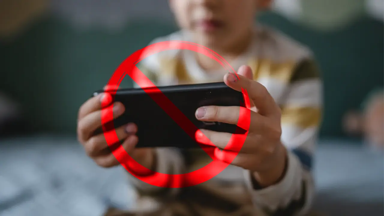 Celulares Redes Sociales Prohibidos Menores - redes sociales