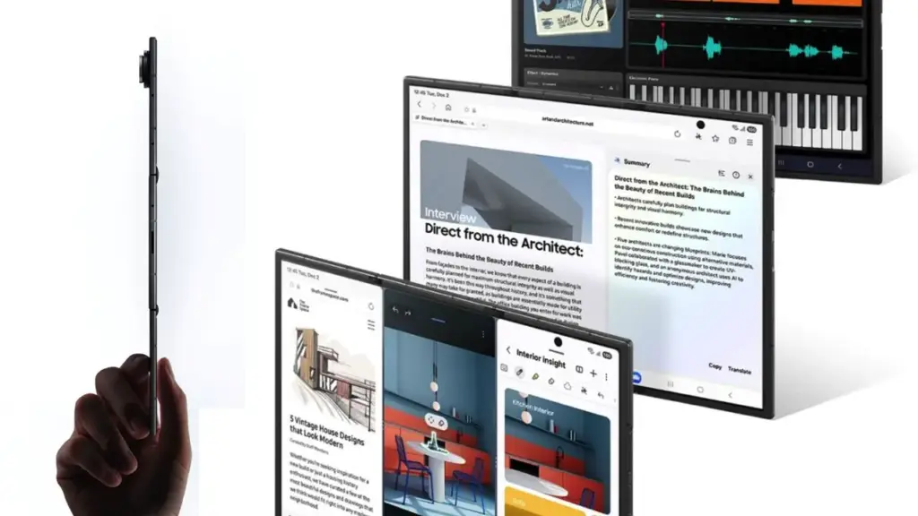 Galaxy Z Trifold Samsung