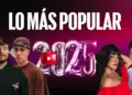 Lo Mas Visto Youtube Chile 2025 - YouTube