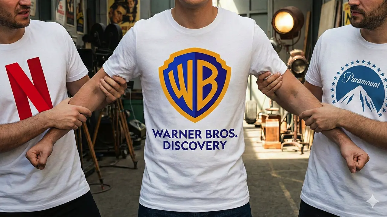 Netflix Wb Paramount Pelea - Paramount