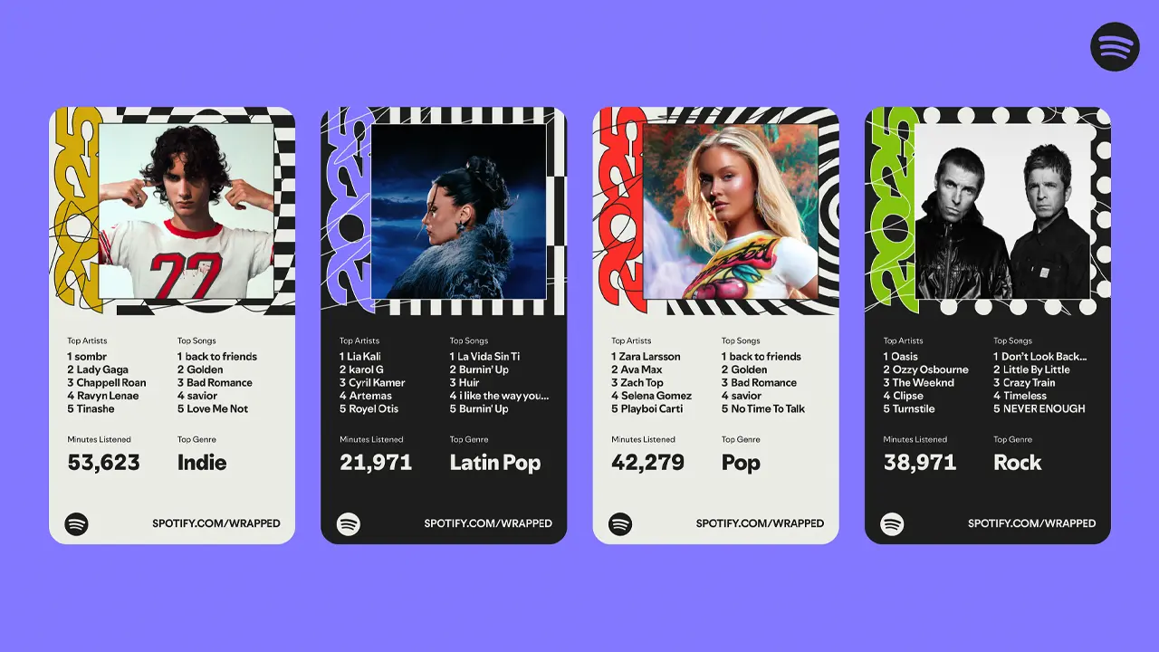 Spotify Wrapped 2025 - Spotify Wrapped
