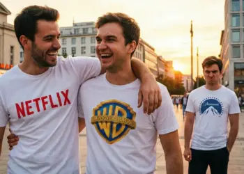 Warner Netflix Paramount - Paramount