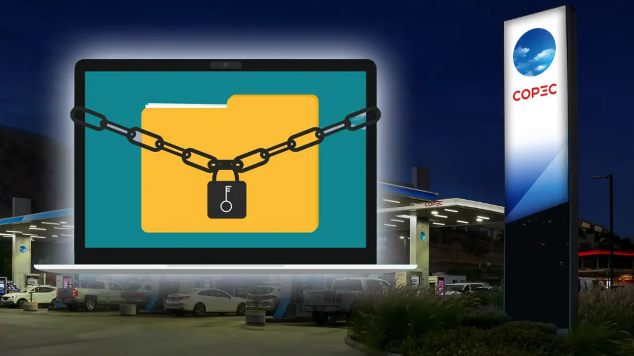 Copec Ransomware Anubis - Copec