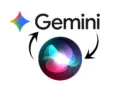 Gemini Y Siri - Siri