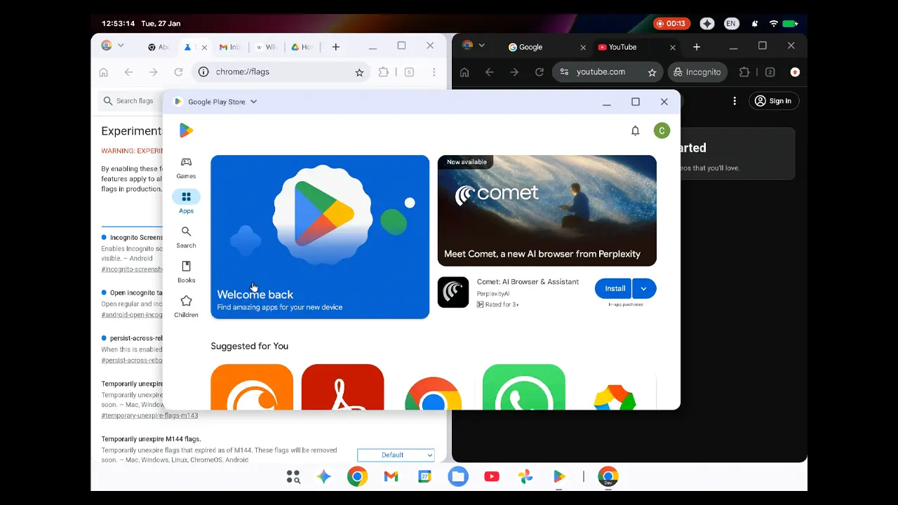 Google Aluminium OS Filtracion