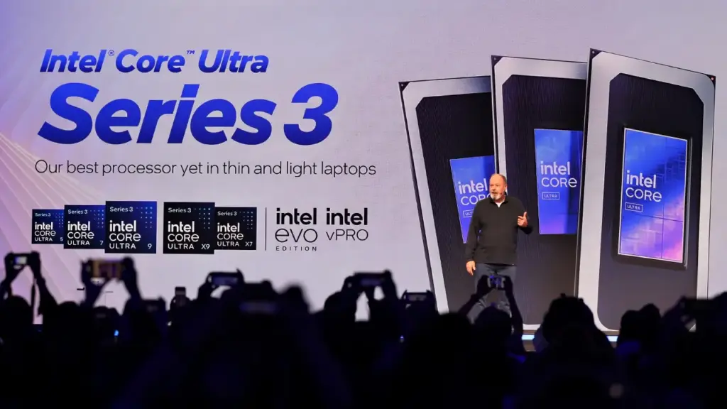 Intel Core Ultra Series 3 Ces 2026 - Core Ultra Series 3