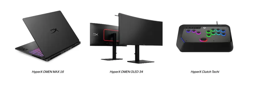 Nuevos Productos Hyperx Con Hp Nuevos Productos Hyperx Con Hp