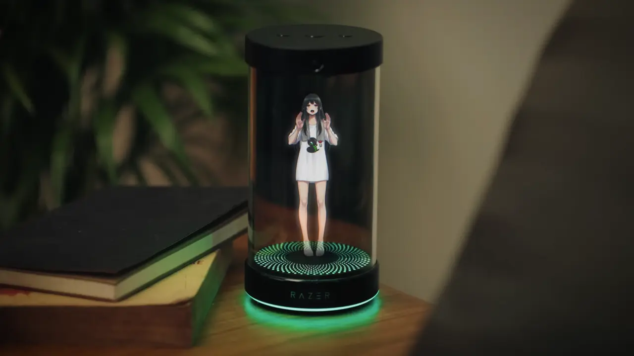 Project Ava Razer Holograma - AVA