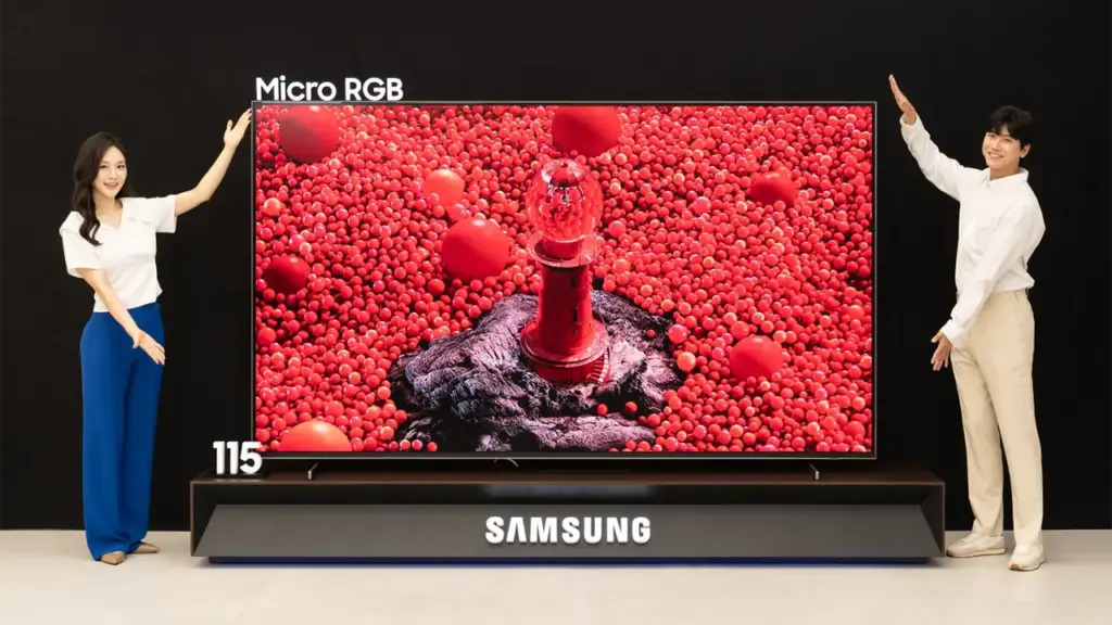 Samsung Micro Rgb Tv - Micro RGB