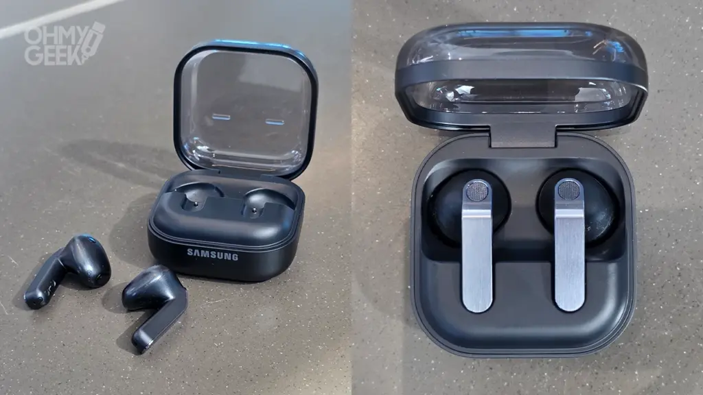 Audifonos Galaxy Buds4 Samsung